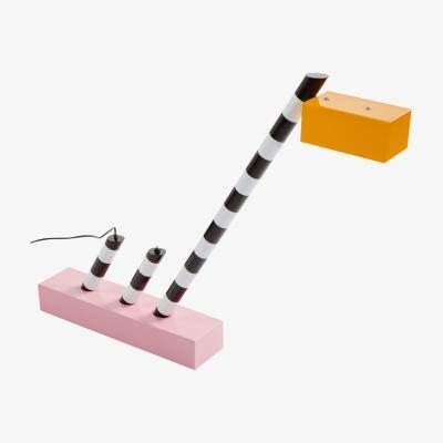 Made in Design Oceanic Table lamp by Memphis Milano White/Yellow/Black