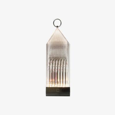 Made in Design Lantern Wireless lamp - / LED by Kartell Grey