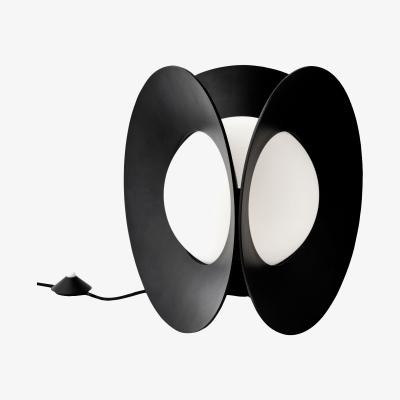 Made in Design Armen LED Table lamp - / Ø 31 x H 31 cm - Metal & glass by DCW éditions Black