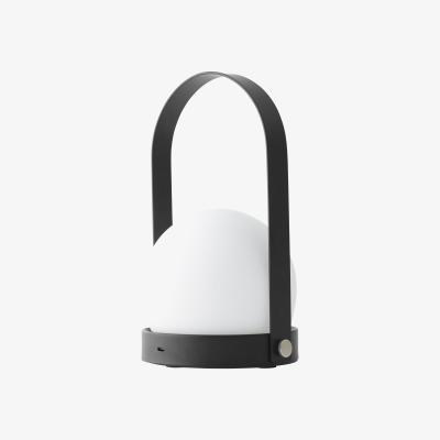 Made in Design Carrie LED Wireless lamp - H 24,5 cm - LED - USB charging by Menu White/Black