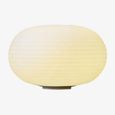 Made in Design Bianca LED Table lamp - Glass by Fontana Arte White
