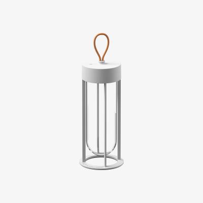 Made in Design In Vitro Unplugged Wireless lamp - / LED -  By Starck by Flos White