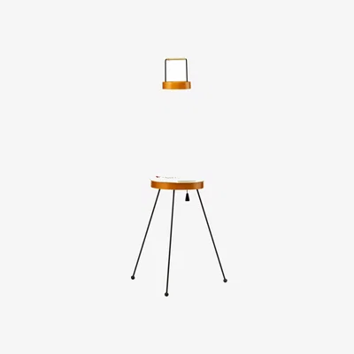 Made in Design Akari 3A Table lamp paper beige /Isamu Noguchi, 1951 - Ø 28 x H 56 cm - Vitra