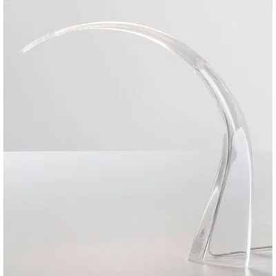 Made in Design Taj Mini LED Table lamp by Kartell Transparent