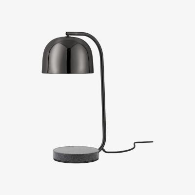 Made in Design Grant Table lamp - / Metal & Granite base by Normann Copenhagen Grey/Black