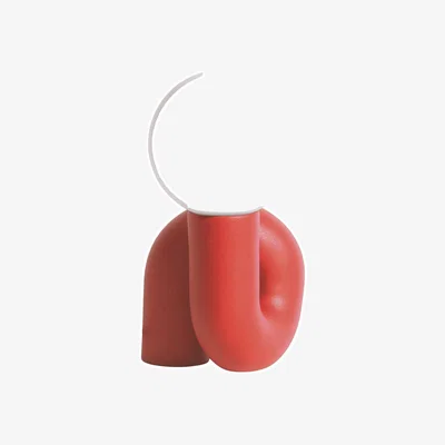 Made in Design Table lamp Neotenic LED Petite ceramic / Small - Ceramic / L 18 x H 26 cm - Petite Friture