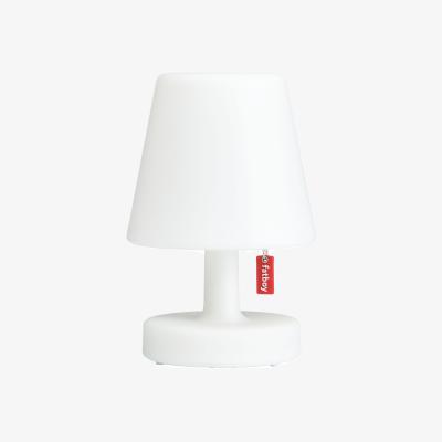Made in Design Wireless rechargeable outdoor lamp Edison the Mini La Surprise plastic material / Ø 9 x H 15 cm - Fatboy