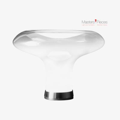 Made in Design Masters' Pieces - Lesbo Table lamp - 1967 by Artemide White