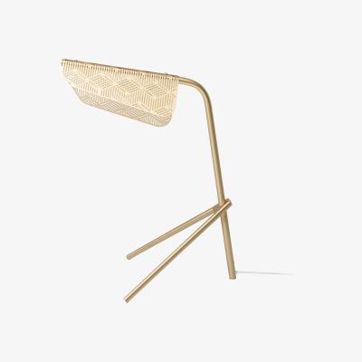Made in Design Méditerranéa Table lamp - LED / Brass by Petite Friture Gold/Metal