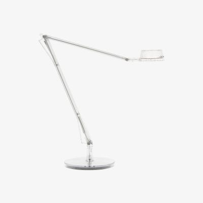 Made in Design Aledin DEC Table lamp - Round by Kartell Transparent
