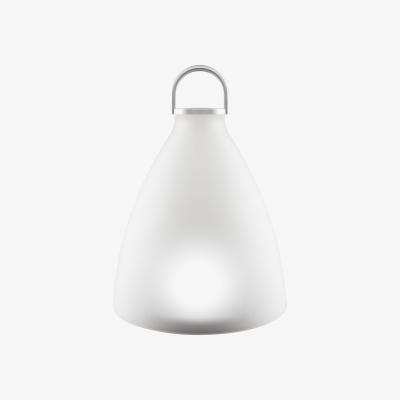 Made in Design Sunlight Bell Small Solar lamp - / Wireless - H 20 cm by Eva Solo White