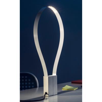 Made in Design Fluida Table lamp - / Flexible Led strip by Martinelli Luce White