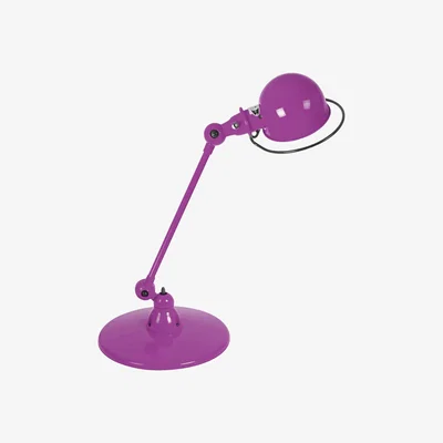 Made in Design Loft Table lamp - 1 arm - L 60 cm by Jieldé Purple