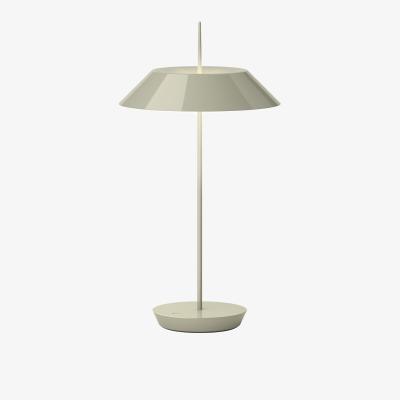 Made in Design Wireless rechargeable lamp Mayfair MINI LED plastic material / H 38 cm - Vibia