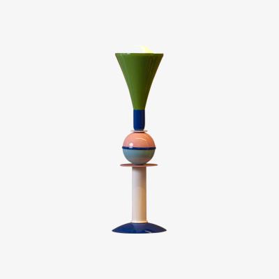 Made in Design Carmen Table lamp - / Metal / H 50 cm by Slide Multicoloured