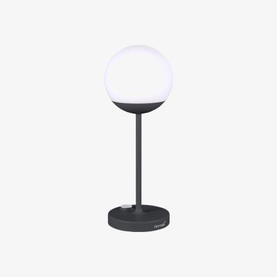 Made in Design Mooon! LED Wireless lamp - / H 41 cm - USB charging by Fermob Black