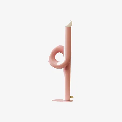 Made in Design Mini Petite Modulation Table lamp metal pink pink metal / H 45 cm - Axel Chay
