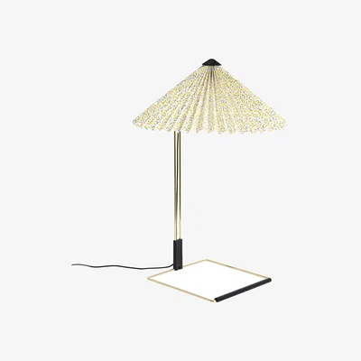 Made in Design Table lamp Matin Large LED textile / Hay X Liberty - H 52 cm - Hay