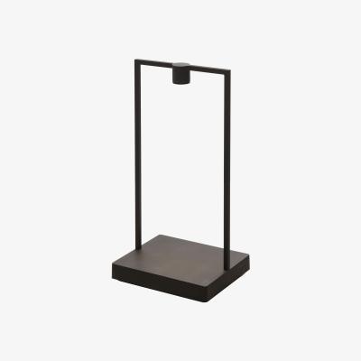 Made in Design Curiosity Large Wireless lamp - / LED - L 21 x H 45 cm by Artemide Black