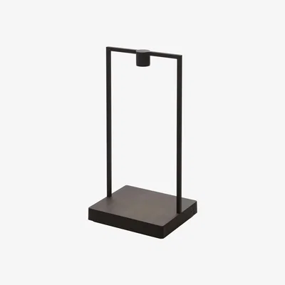 Made in Design Curiosity Large Wireless lamp - / LED - L 21 x H 45 cm by Artemide Black