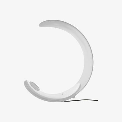 Made in Design Curl Table lamp by Luceplan White