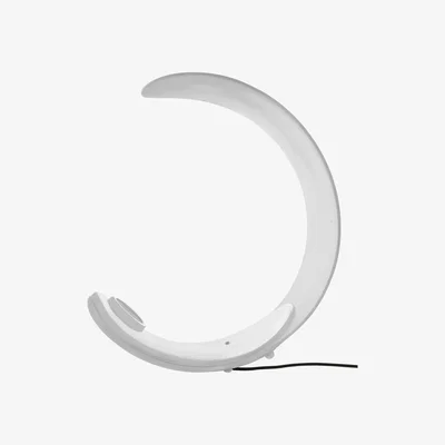 Made in Design Curl Table lamp by Luceplan White