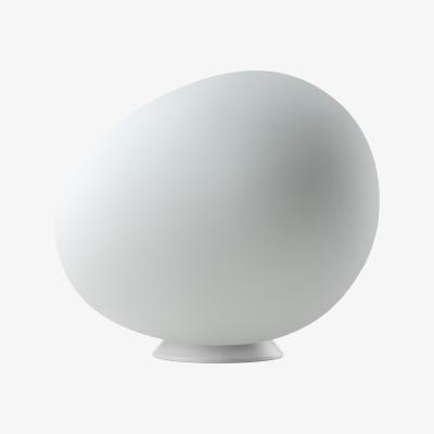Made in Design Poly Gregg Media Table lamp - Medium - L 47 cm by Foscarini White