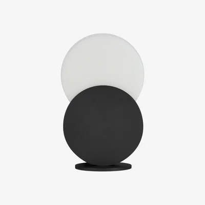 Made in Design Duo LED Table lamp by ENOstudio Black