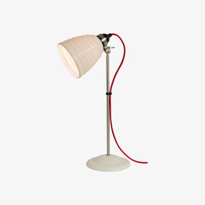 Made in Design Hector Bibendum Table lamp - H 57 cm - Bone China - Adjustable by Original BTC White