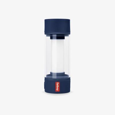 Made in Design Tjoepke LED Wireless lamp - / Recharges via USB - Ø 6 x H 17 cm by Fatboy Blue