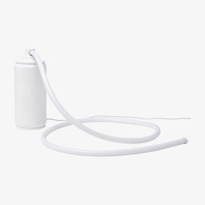 Made in Design Daily Glow - Spray LED Table lamp - / Resin - Ø 9 x H 21 cm by Seletti White