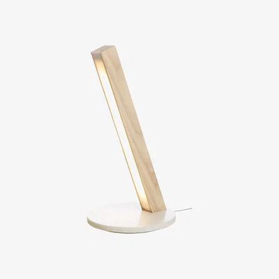 Made in Design LED40 Table lamp by Tunto Natural wood