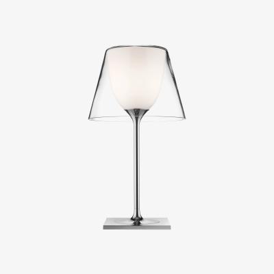 Made in Design K tribe T1 Glass Table lamp - H 56 cm - Glass version by Flos Transparent