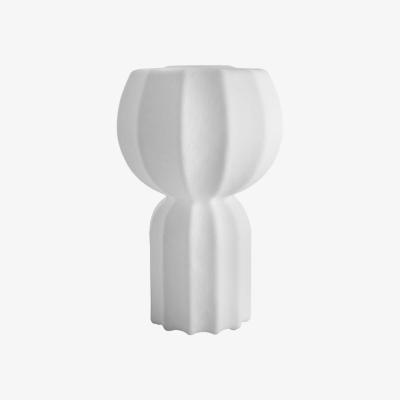 Made in Design Pupa INDOOR Table lamp - / LED - Polyethylene / Ø 37 x H 58 cm by Slide White