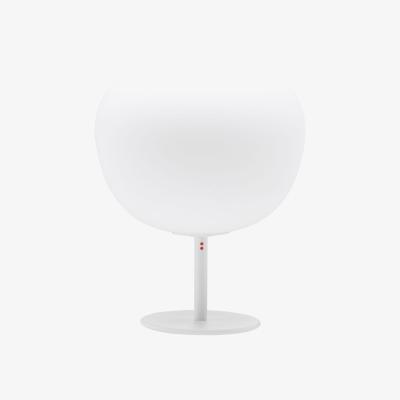 Made in Design Mochi Table lamp - With leg - Ø 20 x H 26 cm by Fabbian White