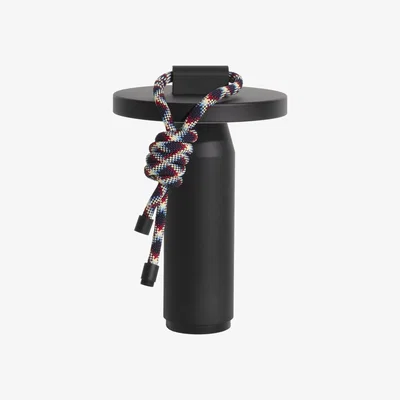 Made in Design Quasar LED Wireless lamp - / Aluminium - H 26 cm by Petite Friture Black