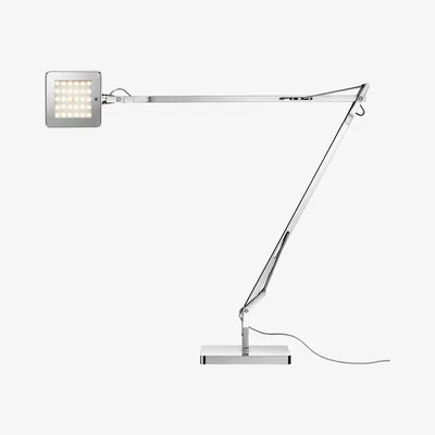 Made in Design Kelvin LED Green Table lamp by Flos Metal