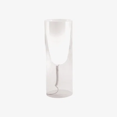 Made in Design Toobe Table lamp by Kartell Transparent