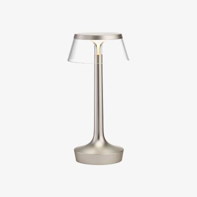 Made in Design Bon Jour Unplugged Wireless lamp - / LED - Dimmer by Flos Transparent