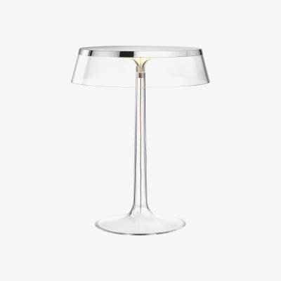 Made in Design Bon Jour Table lamp - LED  / H 41 cm by Flos Transparent