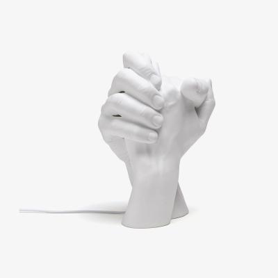 Made in Design With Me Table lamp - / Porcelain - H 32 cm by Seletti White
