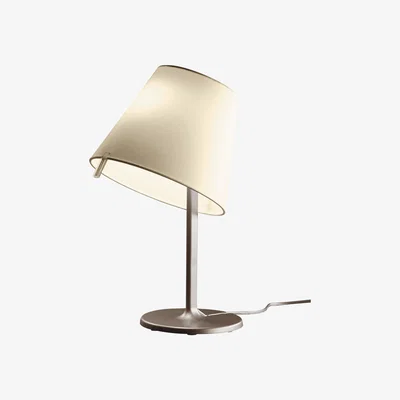 Made in Design Melampo Notte Table lamp - H 42 cm by Artemide White/Beige