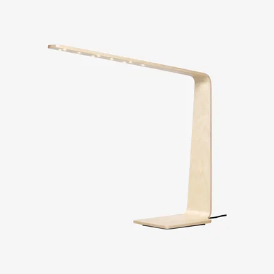 Made in Design LED4 Table lamp by Tunto Natural wood