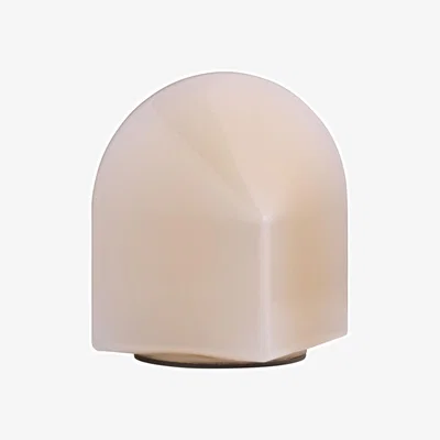 Made in Design Parade LED Table lamp glass pink / H 16 cm - Glass - Hay