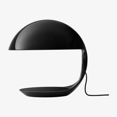 Made in Design Cobra Table lamp - / 1968 by Martinelli Luce Black