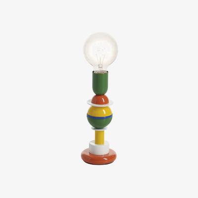 Made in Design Otello Mini Table lamp - / Metal - H 25 cm by Slide Multicoloured