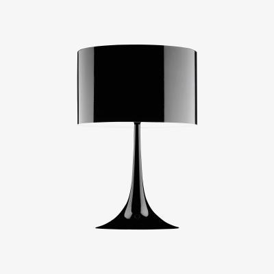 Made in Design Spun Light T2 Table lamp - H 68 cm by Flos Black