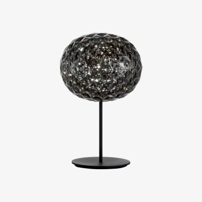 Made in Design Planet Table lamp - LED - H 53 cm by Kartell Grey/Black