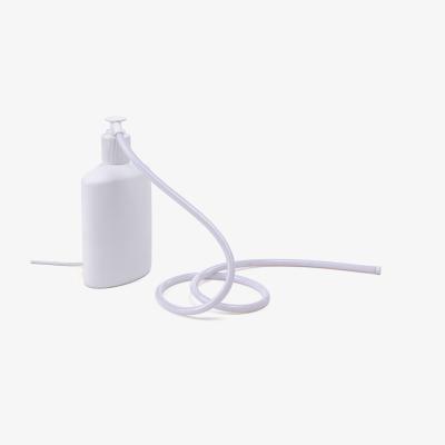 Made in Design Daily Glow - Savon LED Table lamp - / Resin - 16 x 10 x H 29.5 cm by Seletti White