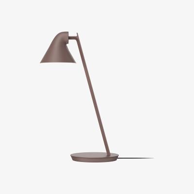 Made in Design NJP MINI LED Table lamp metal pink brown - Louis Poulsen